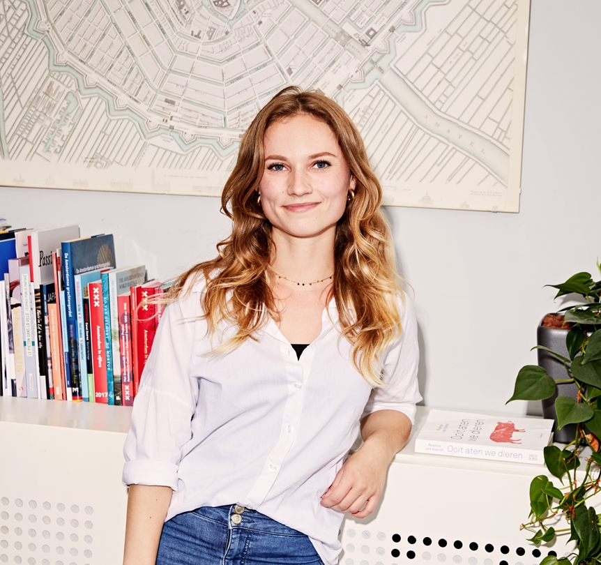 Ervaringen van trainees · Werken bij Amsterdam